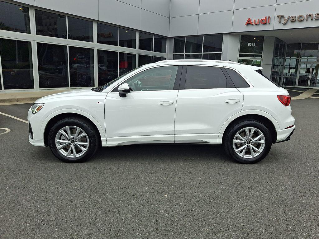 used 2025 Audi Q3 car, priced at $36,995