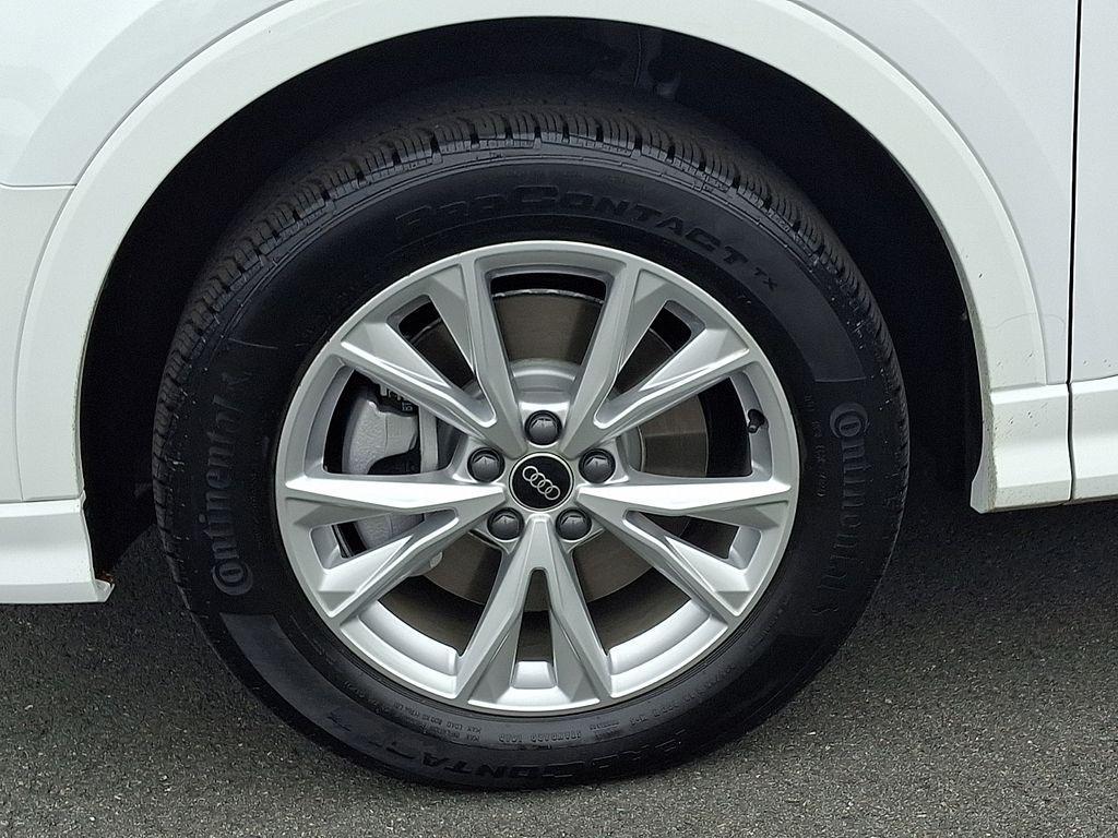used 2025 Audi Q3 car, priced at $36,995