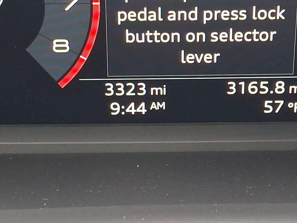 used 2025 Audi Q3 car, priced at $36,995