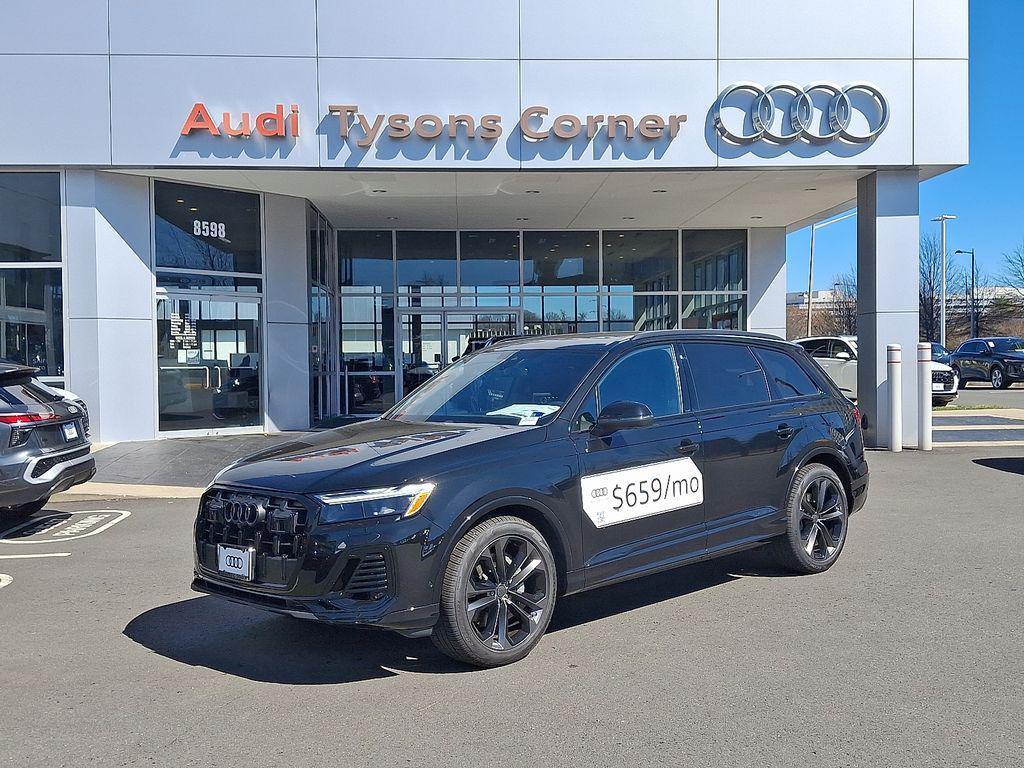 new 2026 Audi Q7 car, priced at $78,295