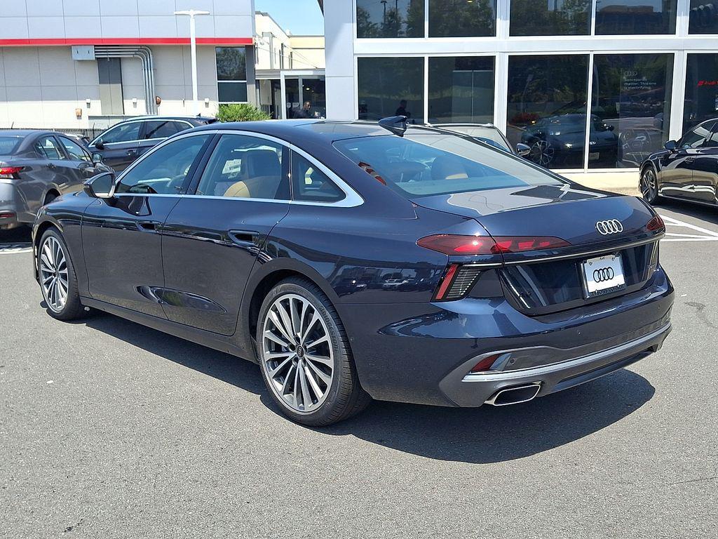 new 2026 Audi A6 car, priced at $73,635