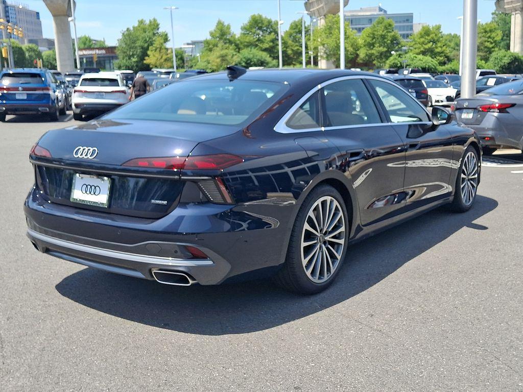 new 2026 Audi A6 car, priced at $73,635