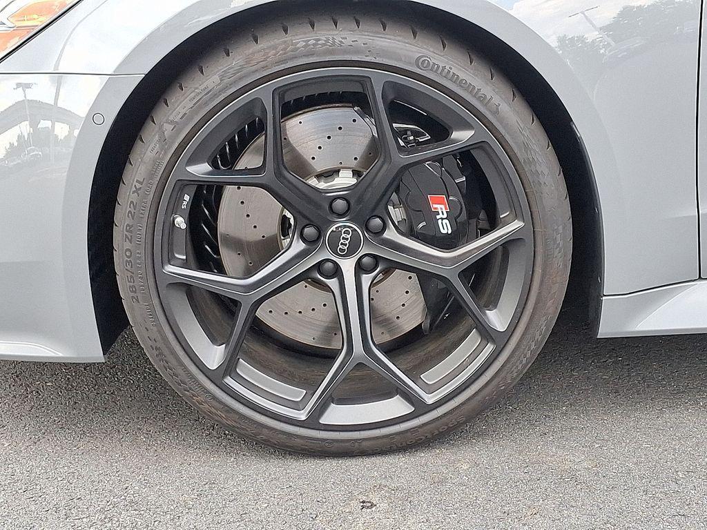 new 2025 Audi RS 7 car, priced at $160,420