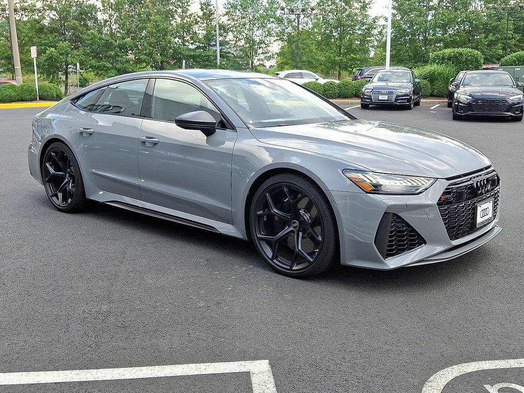 new 2025 Audi RS 7 car, priced at $160,420
