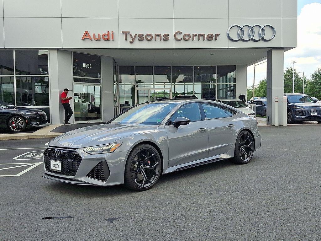 new 2025 Audi RS 7 car, priced at $160,420