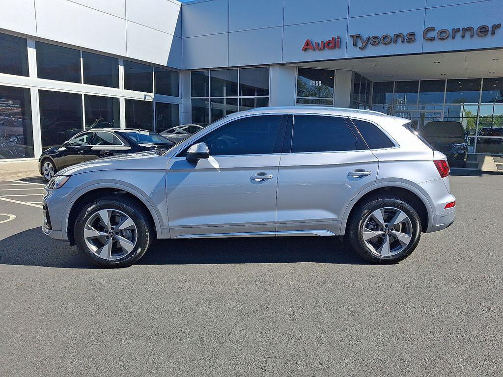used 2023 Audi Q5 car, priced at $31,995