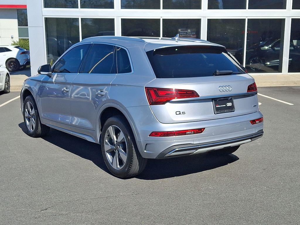 used 2023 Audi Q5 car, priced at $31,995