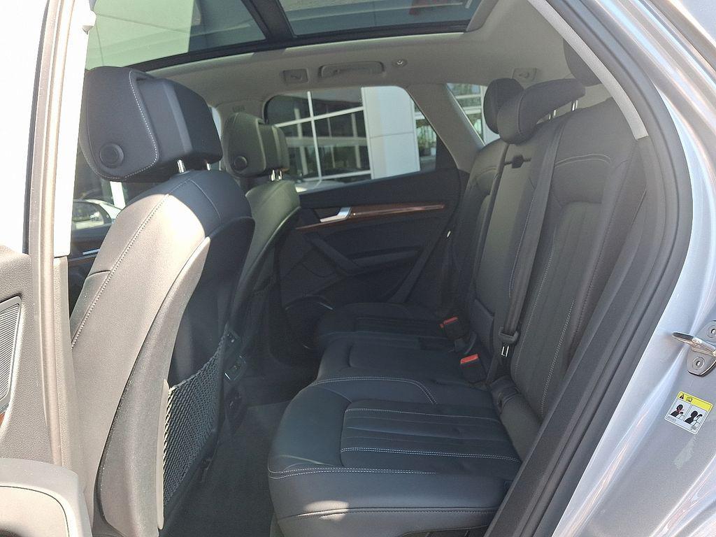 used 2023 Audi Q5 car, priced at $31,995