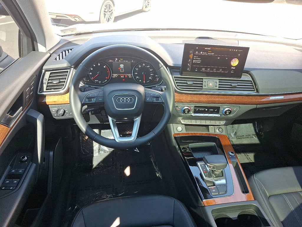 used 2023 Audi Q5 car, priced at $31,995
