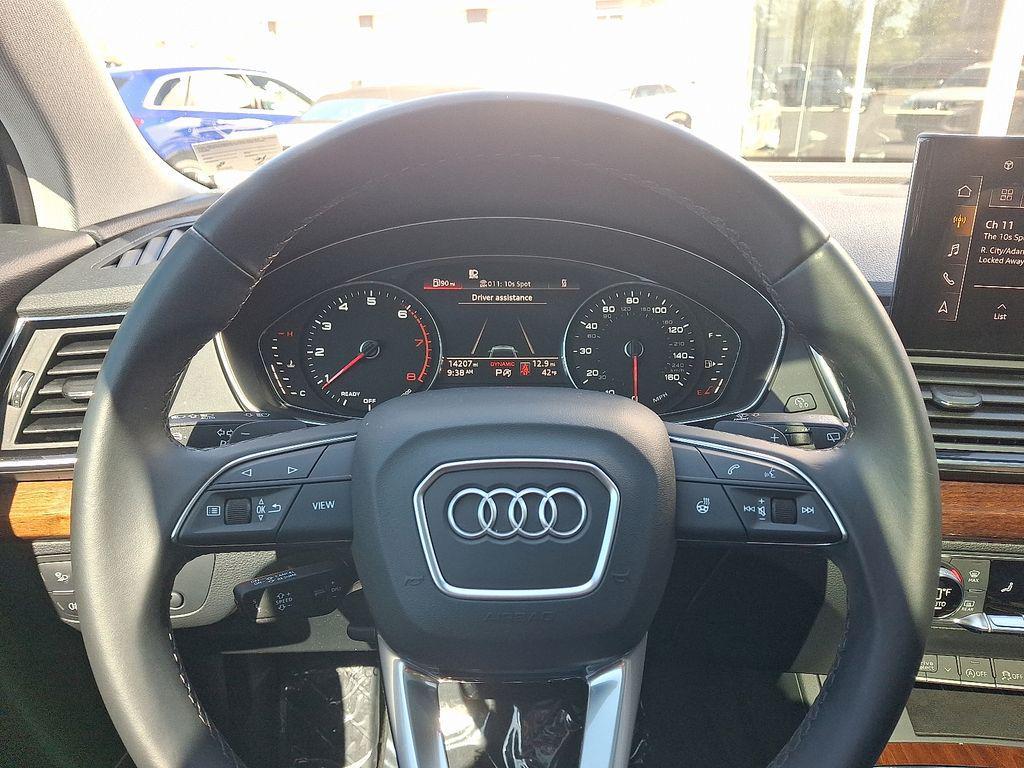 used 2023 Audi Q5 car, priced at $31,995