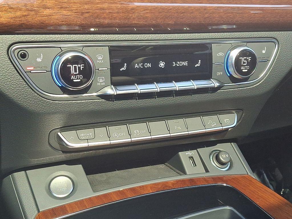 used 2023 Audi Q5 car, priced at $31,995