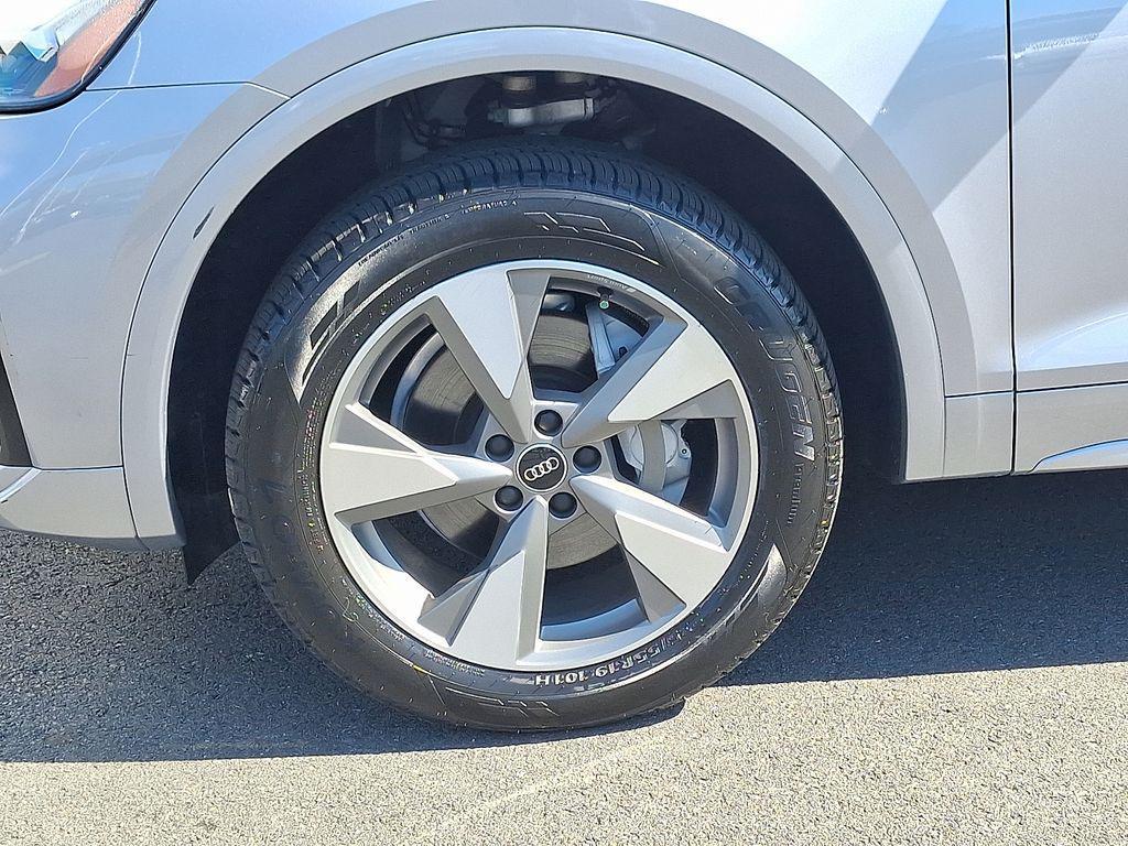 used 2023 Audi Q5 car, priced at $31,995