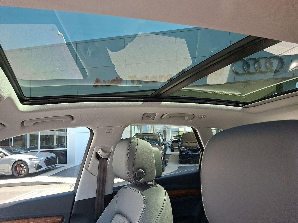 used 2023 Audi Q5 car, priced at $31,995