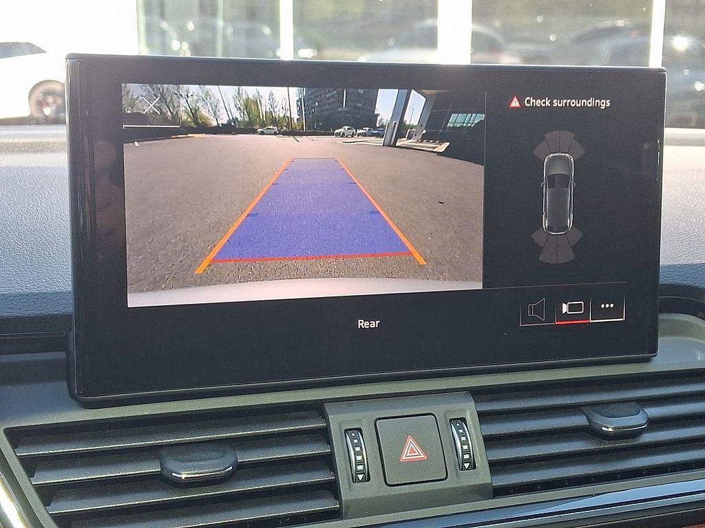 used 2023 Audi Q5 car, priced at $31,995