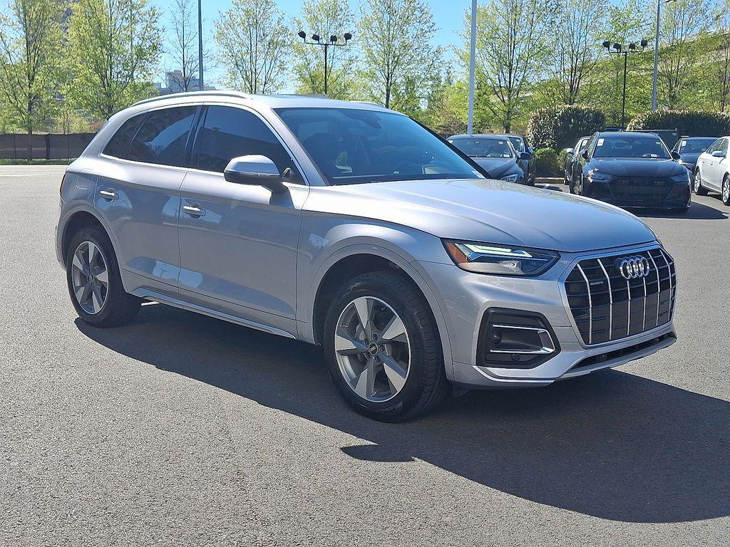 used 2023 Audi Q5 car, priced at $31,995