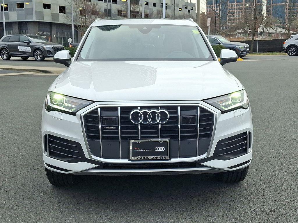 used 2023 Audi Q7 car, priced at $39,995