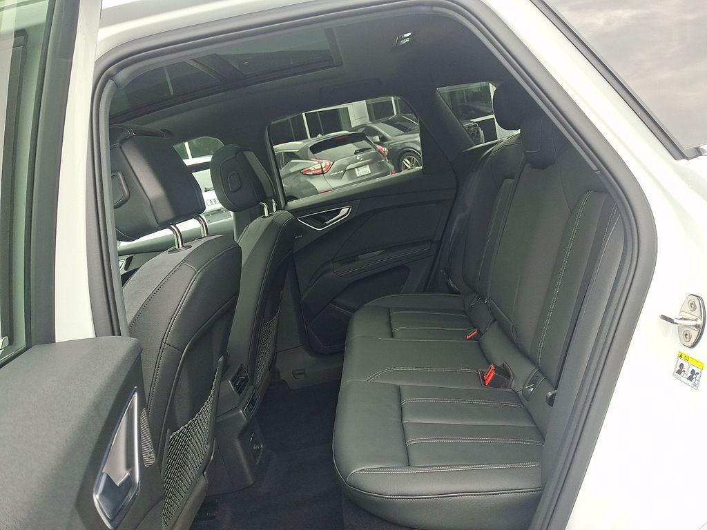 used 2024 Audi Q4 e-tron car, priced at $40,445