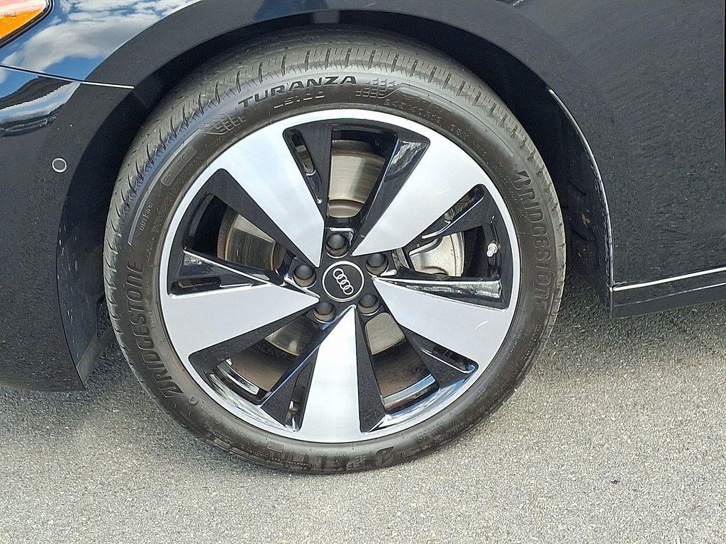 used 2025 Audi A5 car, priced at $44,995