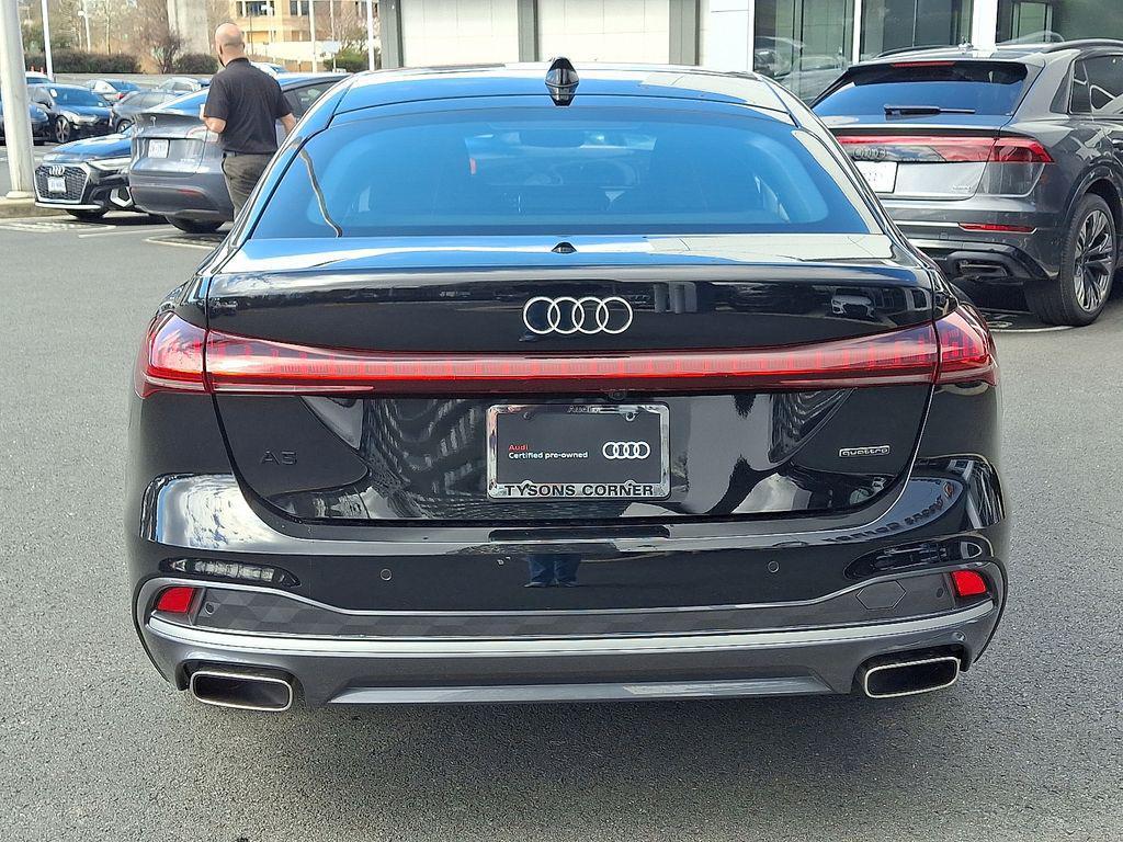 used 2025 Audi A5 car, priced at $44,995
