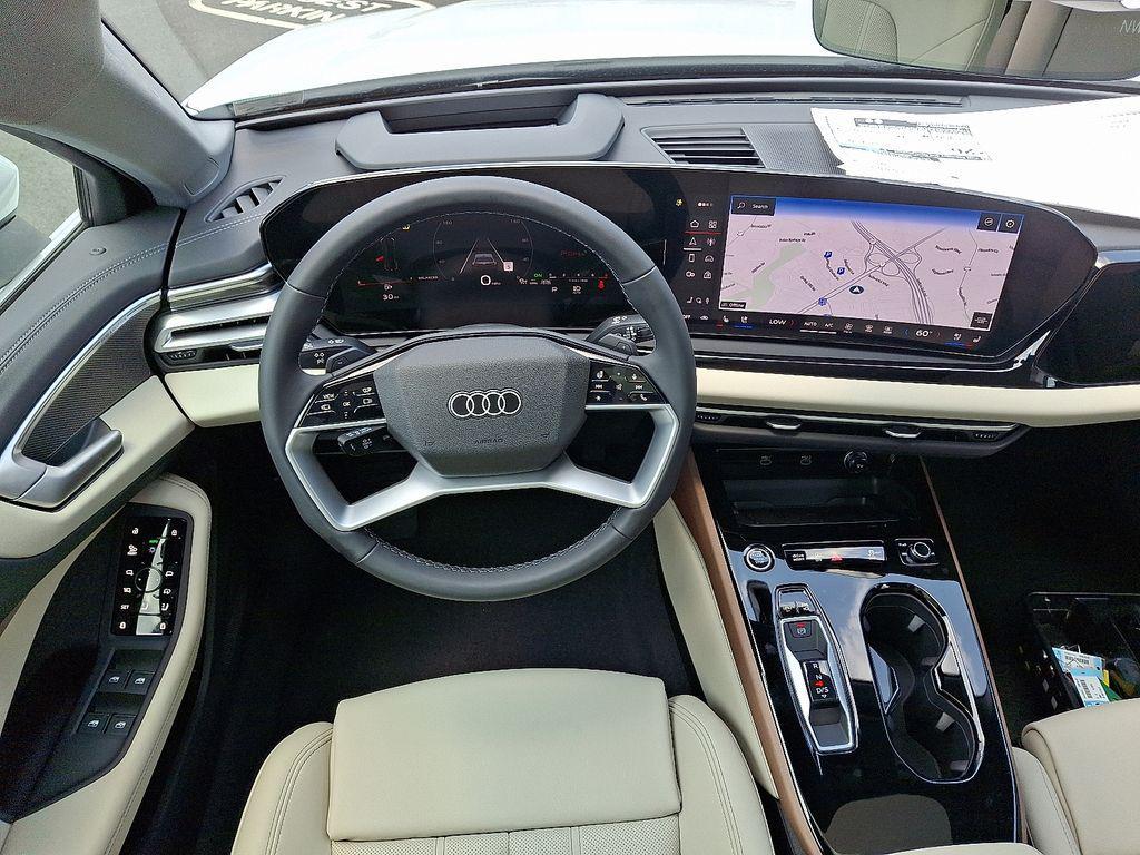 new 2025 Audi A5 car, priced at $58,675