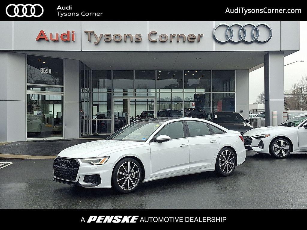 used 2025 Audi A6 car, priced at $51,000