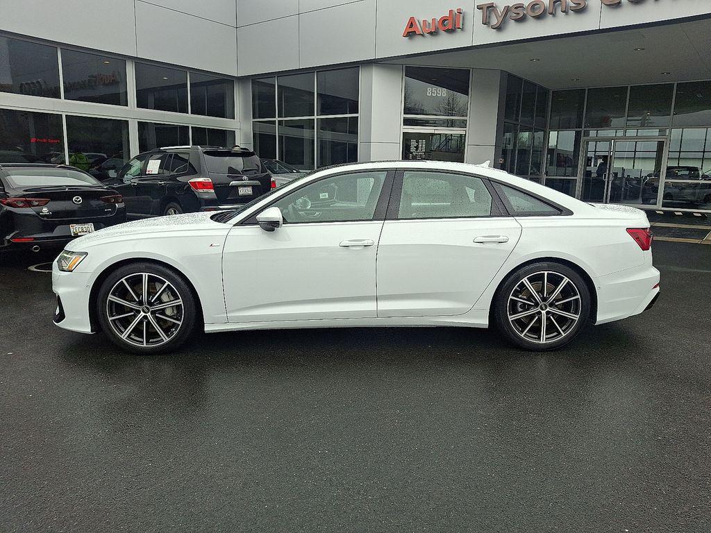 used 2025 Audi A6 car, priced at $51,000