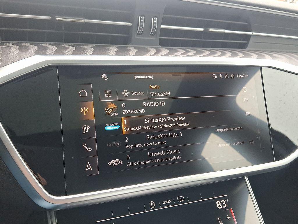 used 2025 Audi A6 car, priced at $51,000