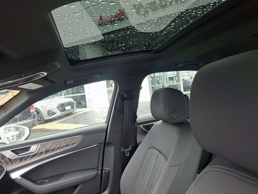 used 2025 Audi A6 car, priced at $51,000