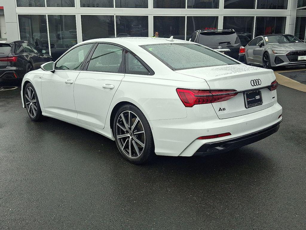 used 2025 Audi A6 car, priced at $51,000