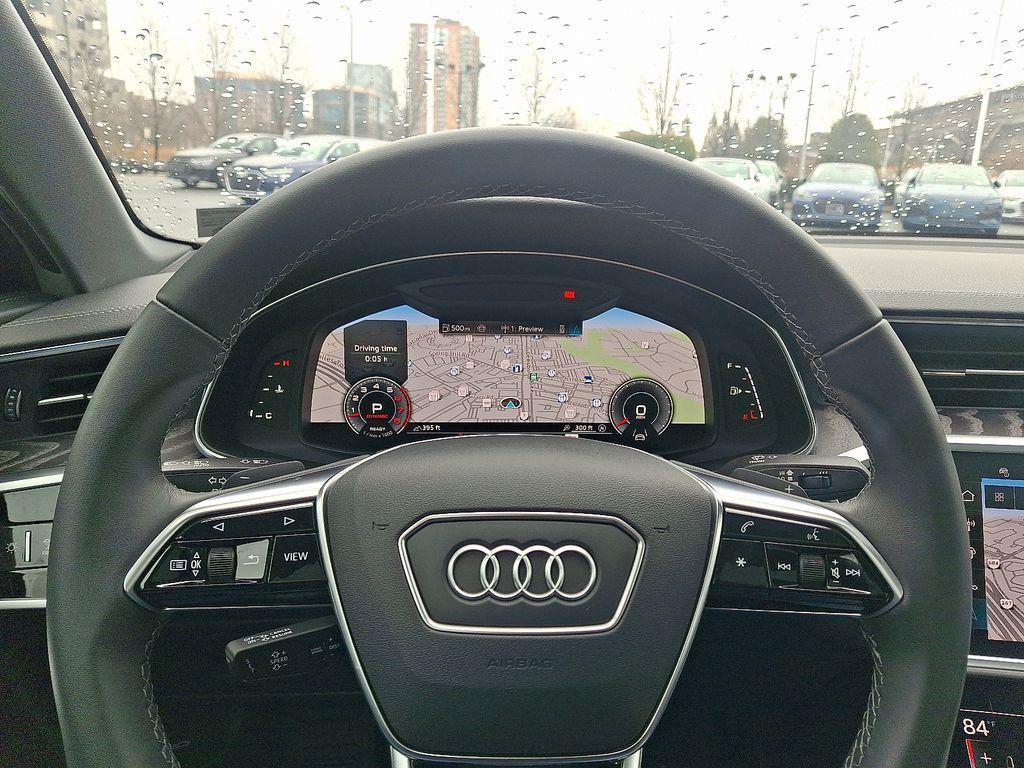 used 2025 Audi A6 car, priced at $51,000
