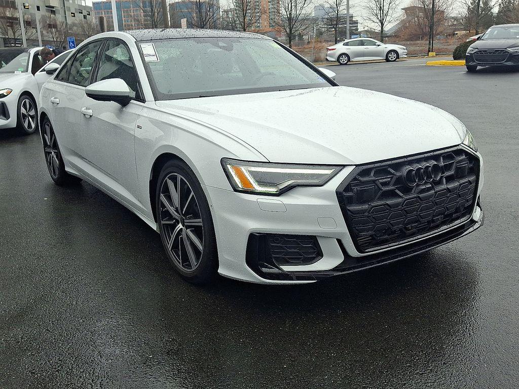 used 2025 Audi A6 car, priced at $51,000