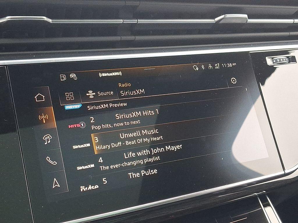 new 2026 Audi Q7 car, priced at $78,295