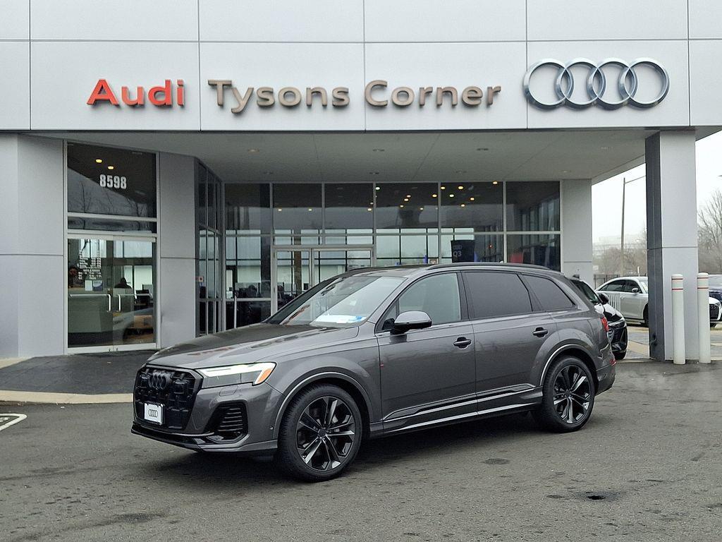 new 2026 Audi Q7 car, priced at $78,295