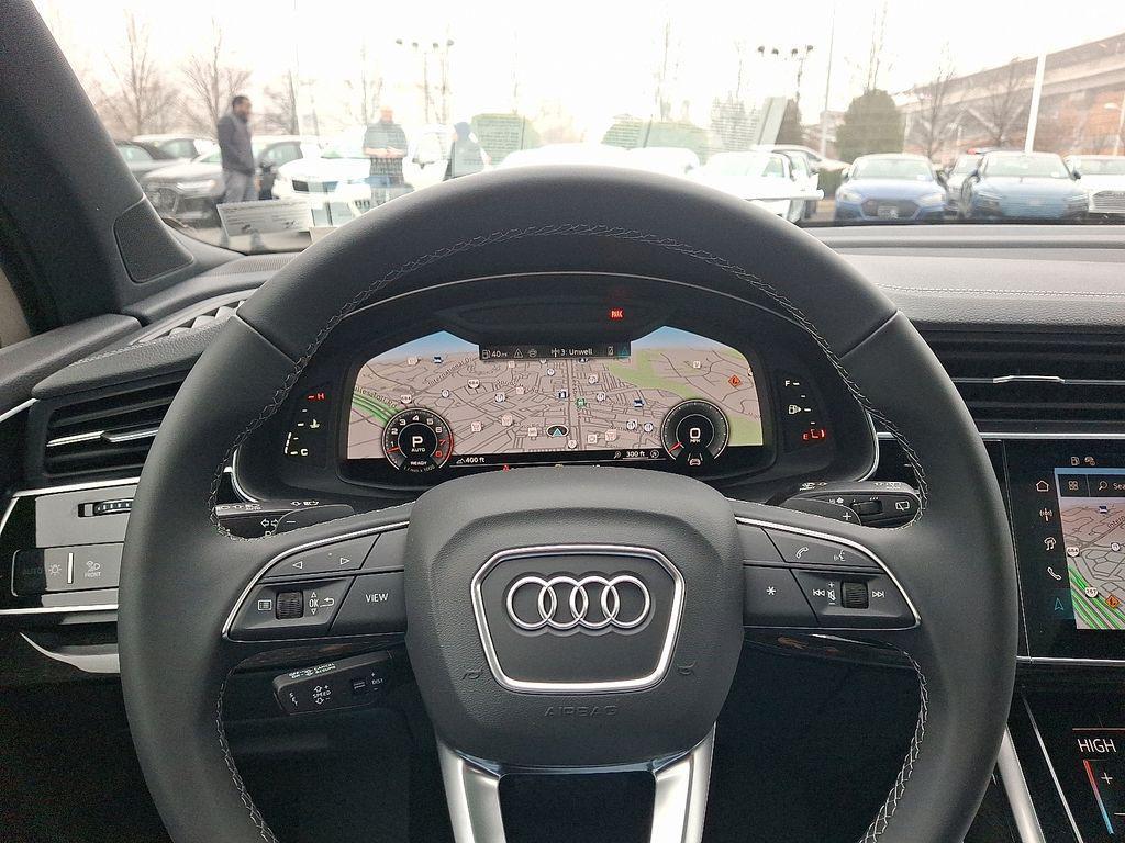 new 2026 Audi Q7 car, priced at $78,295