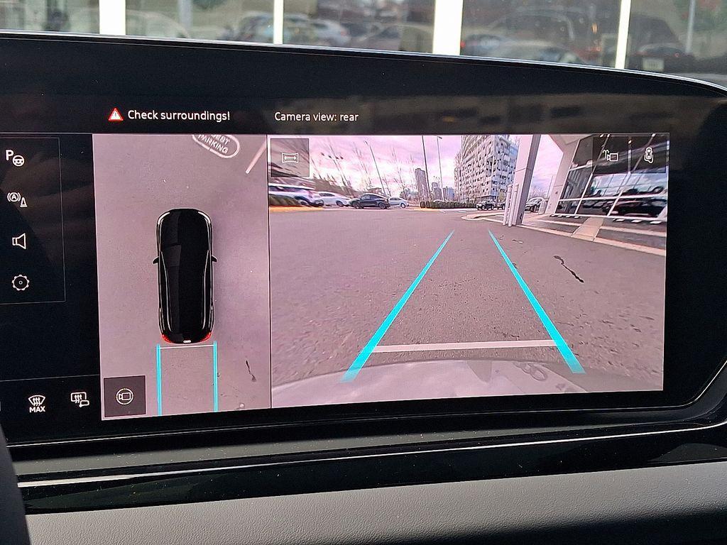 new 2025 Audi A5 car, priced at $55,530