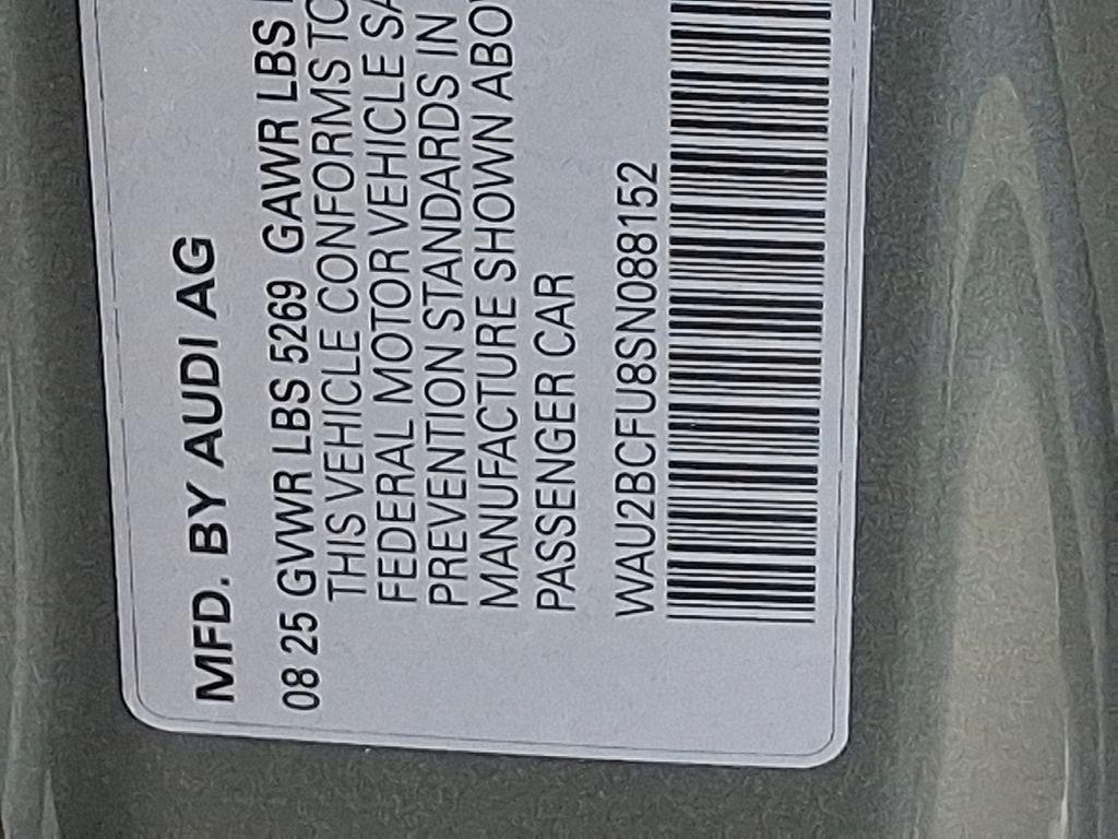 new 2025 Audi A5 car, priced at $55,530