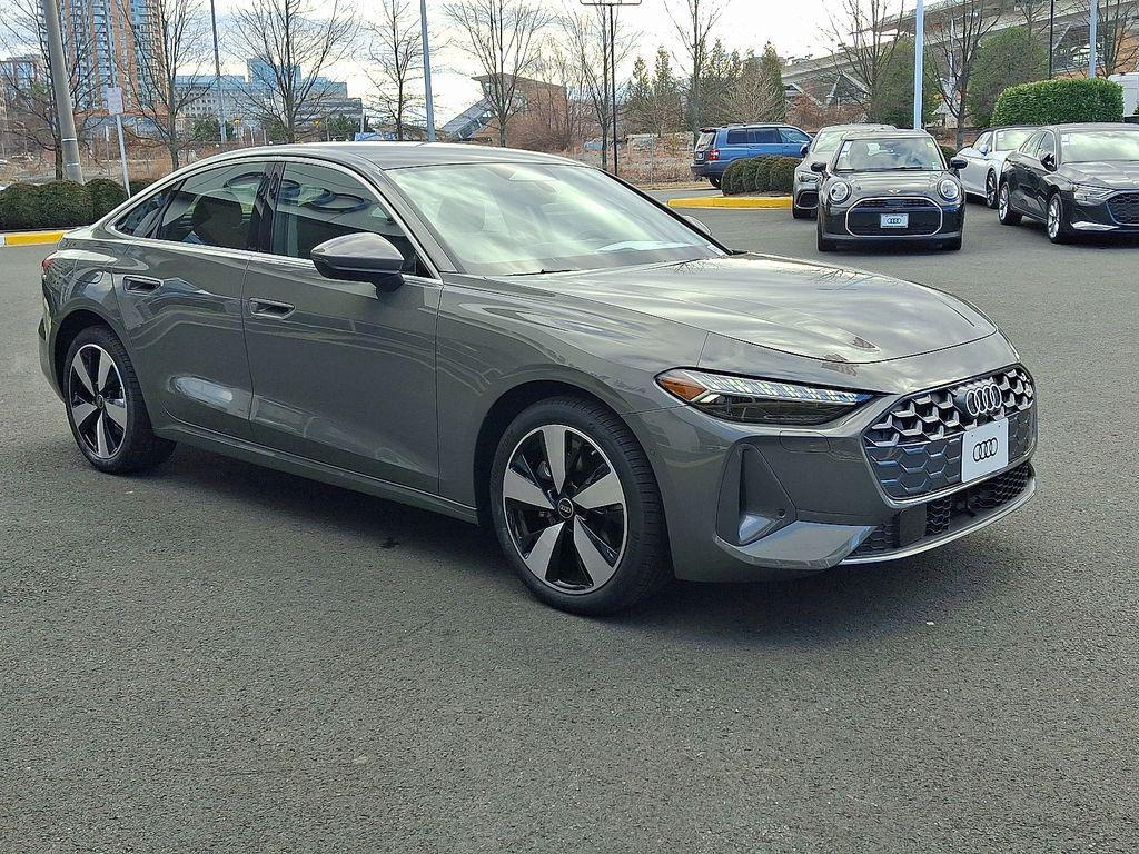 new 2025 Audi A5 car, priced at $55,530