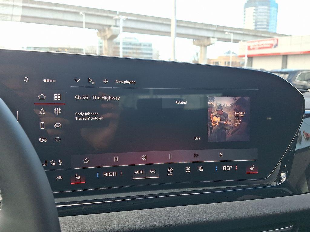 new 2025 Audi A5 car, priced at $55,530