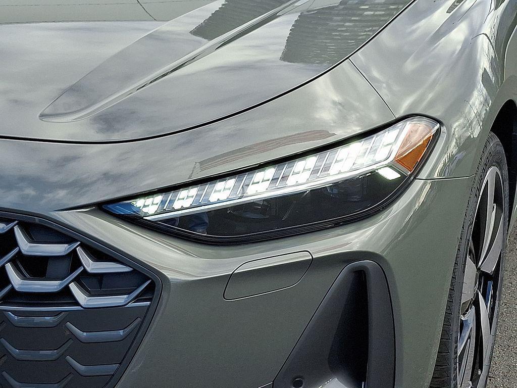 new 2025 Audi A5 car, priced at $55,530