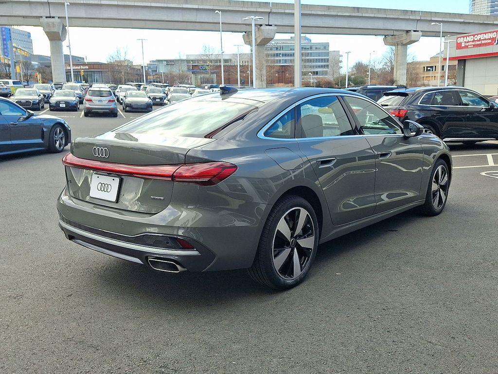 new 2025 Audi A5 car, priced at $55,530