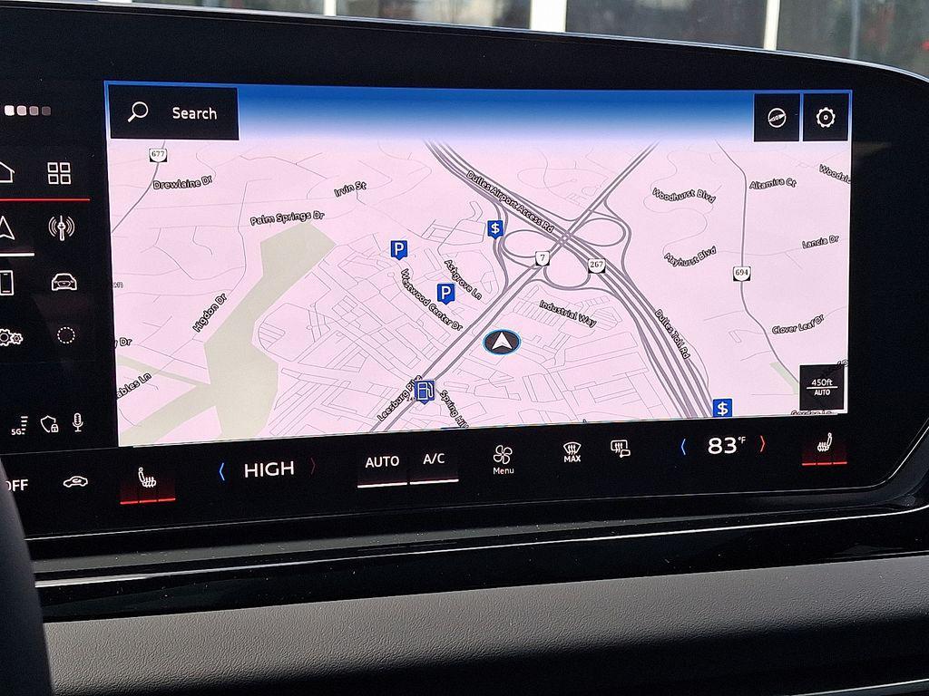 new 2025 Audi A5 car, priced at $55,530