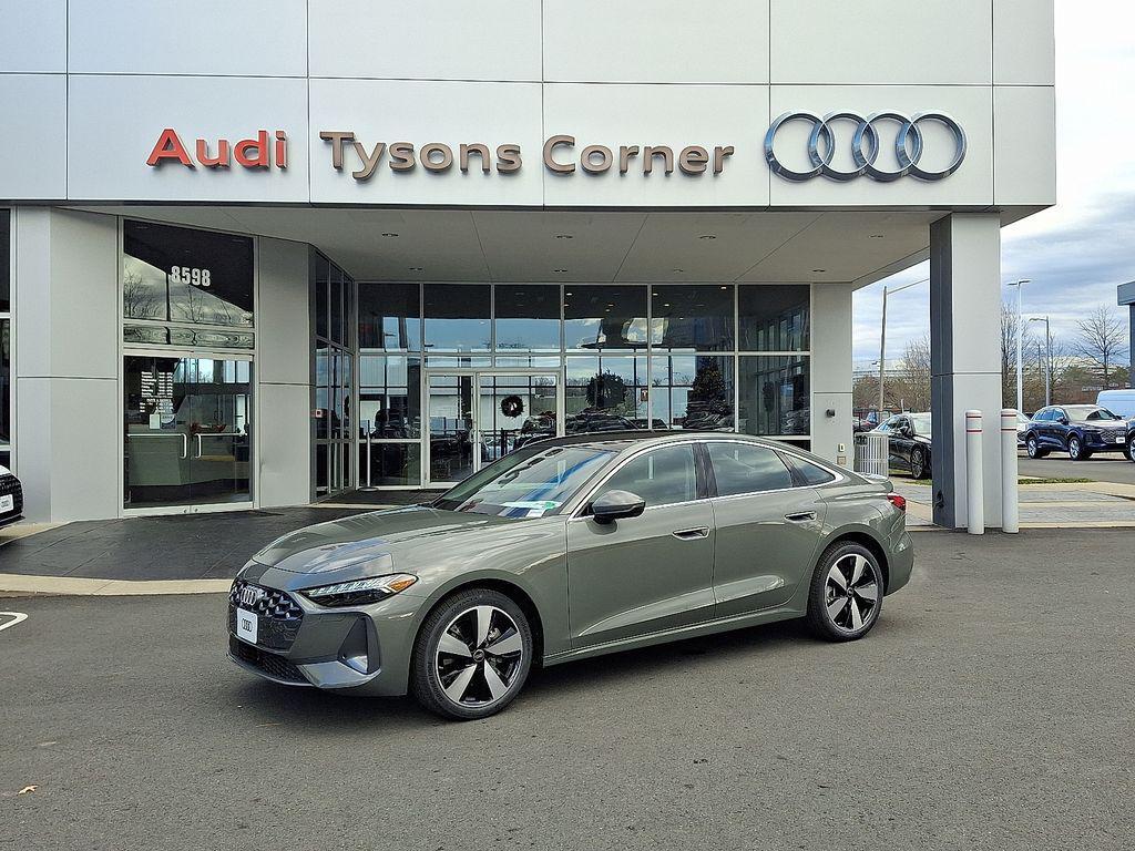 new 2025 Audi A5 car, priced at $55,530