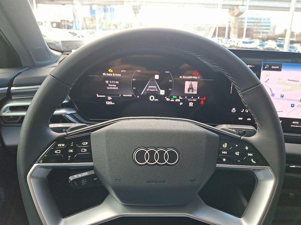 new 2025 Audi A5 car, priced at $55,530