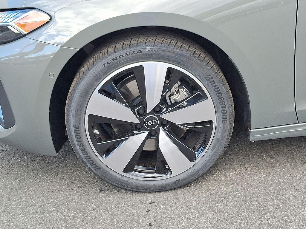 new 2025 Audi A5 car, priced at $55,530