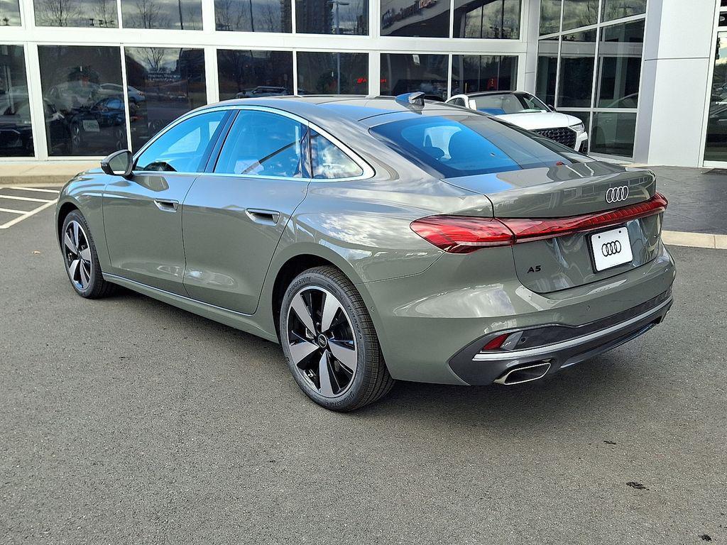 new 2025 Audi A5 car, priced at $55,530