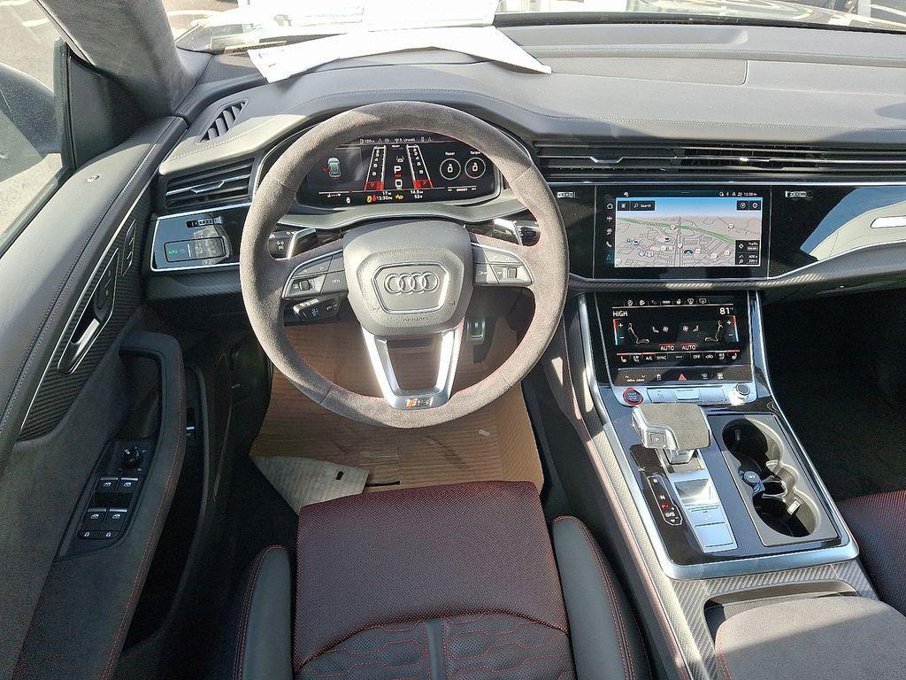 new 2026 Audi RS Q8 car, priced at $158,615
