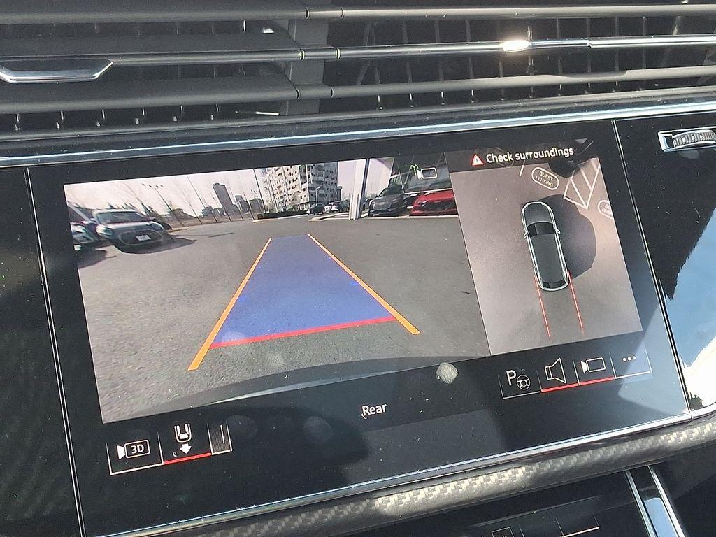 new 2026 Audi RS Q8 car, priced at $158,615