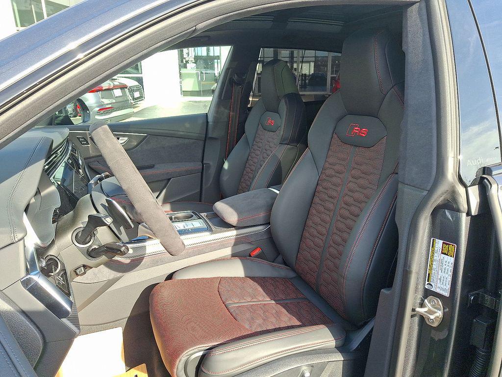 new 2026 Audi RS Q8 car, priced at $158,615