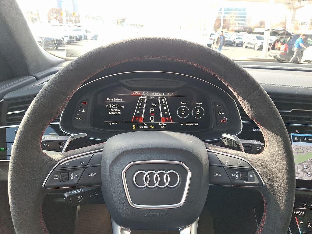 new 2026 Audi RS Q8 car, priced at $158,615