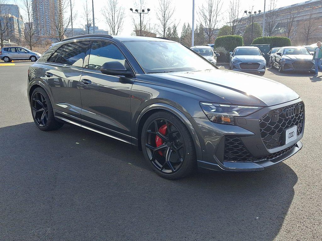 new 2026 Audi RS Q8 car, priced at $158,615